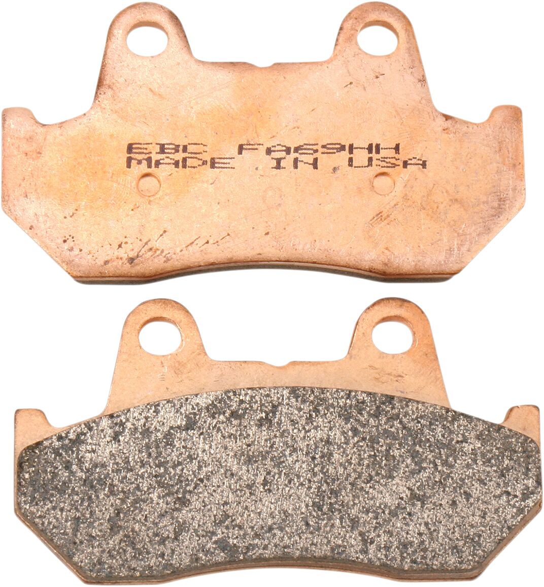 Sintered "HH" Brake Pads, HONDA CB 1100 R 1981, 1990 -1981, HONDA CB 11... 1990