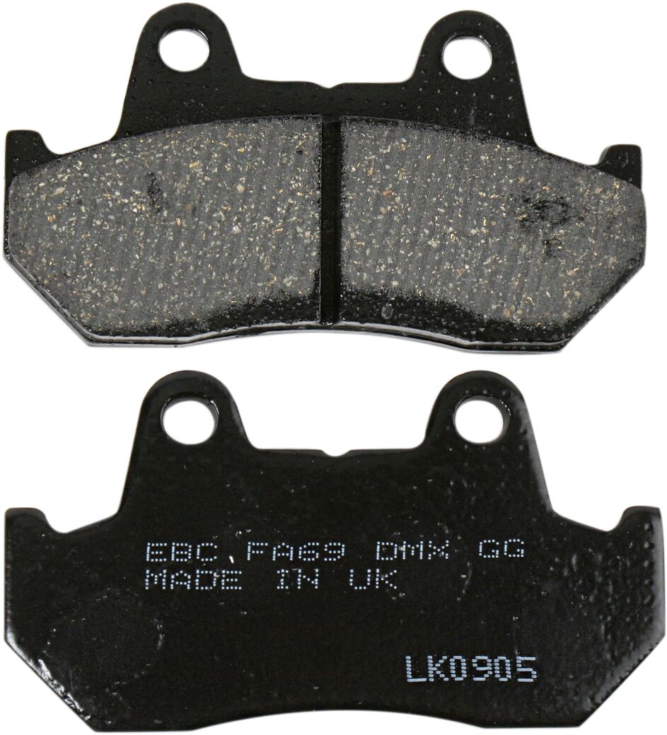 Organic Base "FA" Brake Pads, HONDA CB 1100 R 1981, 1990 -1981, HONDA C... 1990
