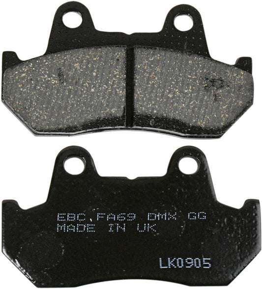 Organic Base "FA" Brake Pads, HONDA CB 1100 R  1981, 1990 -1981, HONDA C... 1990