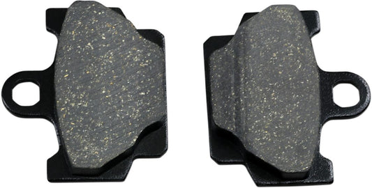 Organic Base "FA" Brake Pads, YAMAHA DT 80 LC I  1982, 1986, 1989, -... 1982,...