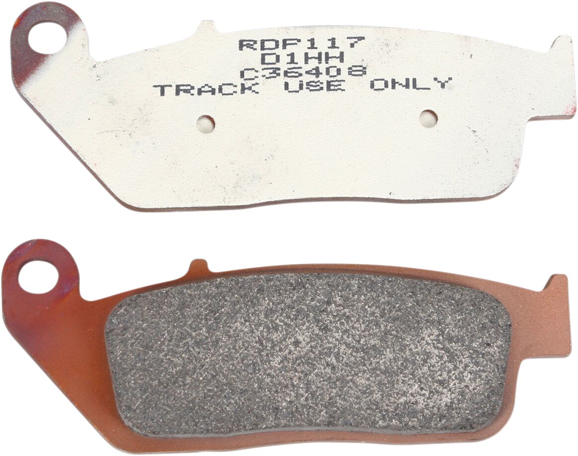 RDP X-Race Titanium Sintered Brake Pads, BMW C 600 SPORT ABS  1987, -198... 2024