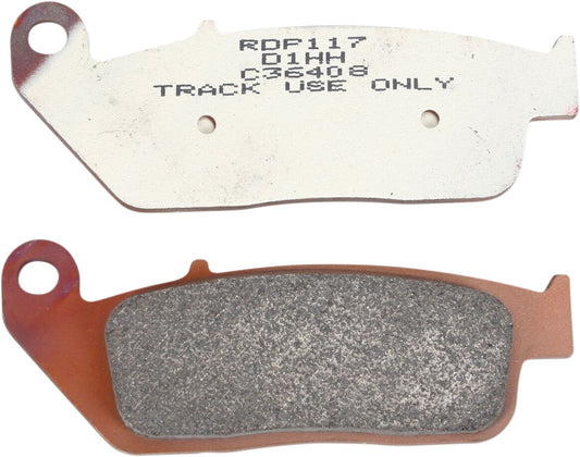 RDP X-Race Titanium Sintered Brake Pads, BMW C 600 SPORT ABS  1987, -198... 2024