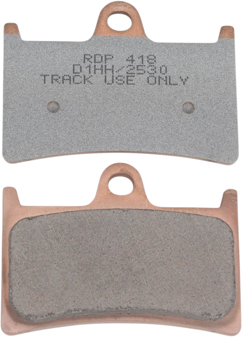 RDP X-Race Titanium Sintered Brake Pads, YAMAHA BT 1100 Bulldog 1900, 1989, 2...