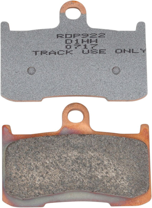 RDP X-Race Titanium Sintered Brake Pads, INDIAN CHIEF 105 Dark Horse 2002, 20...