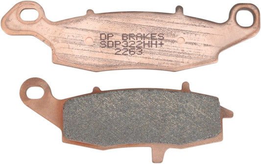SDP Sport HH+ Sintered Brake Pads, KAWASAKI ER-5 Twister 1995, 2024 -1995, 20...