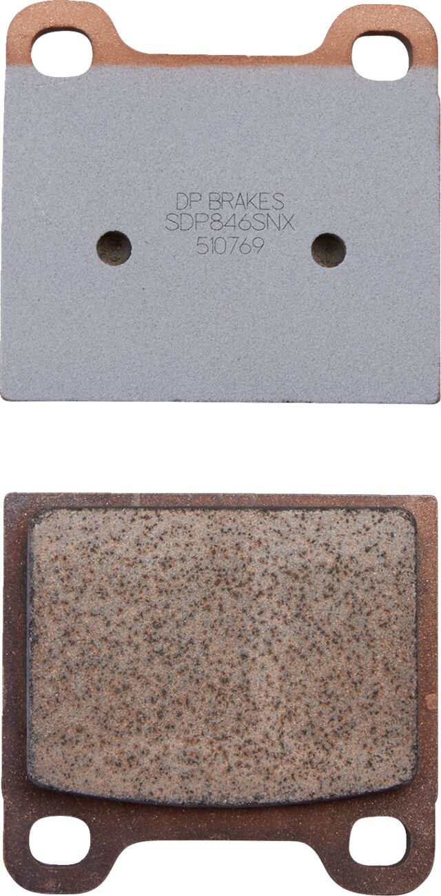 SDP Pro-SNX HH+ Sintered Brake Pads, LYNX (BRP) 59 YETI V 1000  1994, -1... 2016