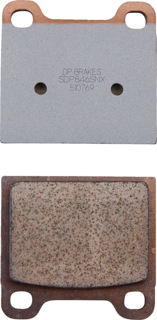 SDP Pro-SNX HH+ Sintered Brake Pads, LYNX (BRP) 59 YETI V 1000  1994, -1... 2016