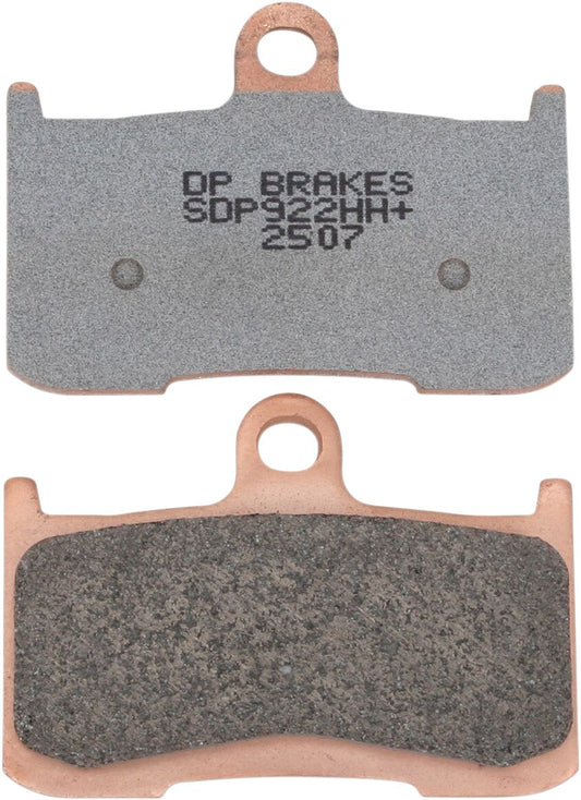 SDP Sport HH+ Sintered Brake Pads, INDIAN CHIEF 105 Dark Horse 2002, -20... 2025
