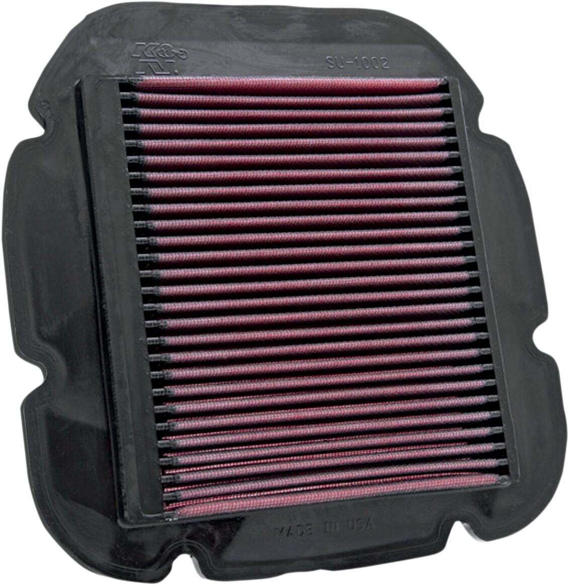 OE Replacement High-Flow Air Filter, KAWASAKI KLV 1000 2002, 2024 -2002, 202...