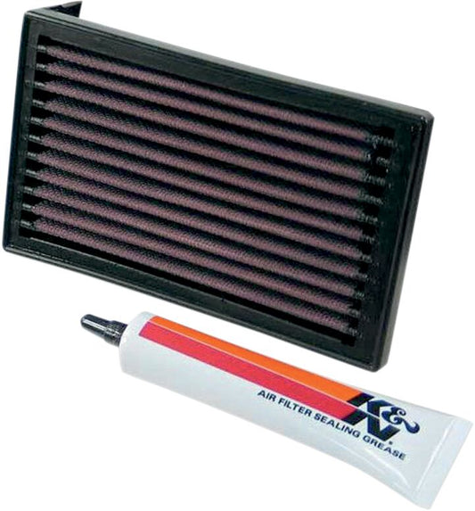 OE Replacement High-Flow Air Filter, YAMAHA XT 600  1990, 2003 -1990, YA... 2003