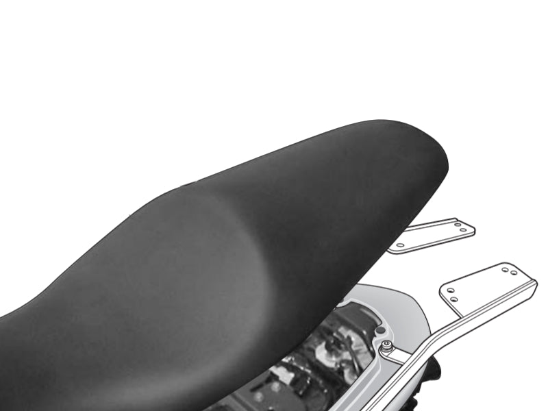 Image of Top Box Fitting Kit by SHAD.