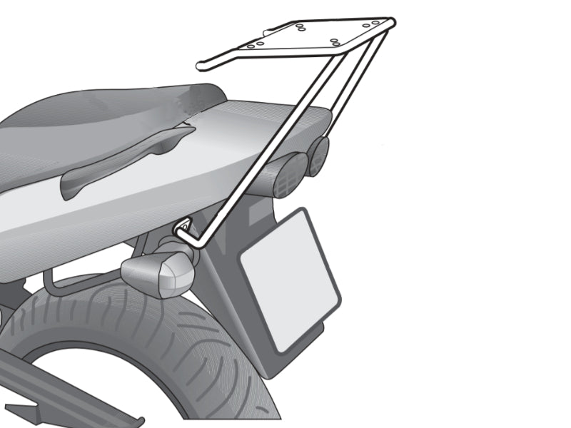 Image of Top Box Fitting Kit by SHAD.