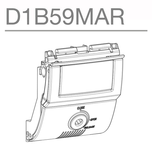 Image of Replacement Locking Mechanism - SH58X/SH59X by SHAD.