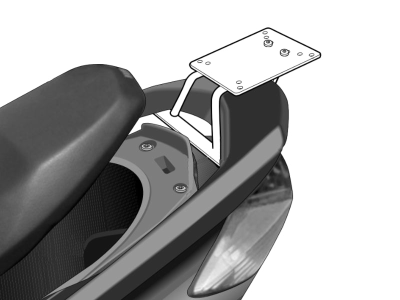 Image of Top Box Fitting Kit by SHAD.