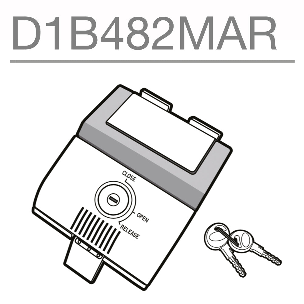 Image of SH48 Replacement Locking Mechanism (Titanium) by SHAD.