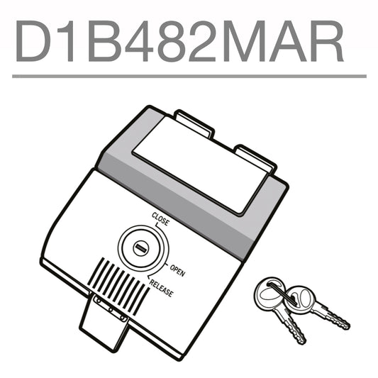 Image of SH48 Replacement Locking Mechanism (Titanium) by SHAD.