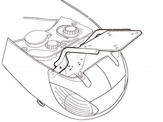 Image of Top Box Fitting Kit by SHAD.