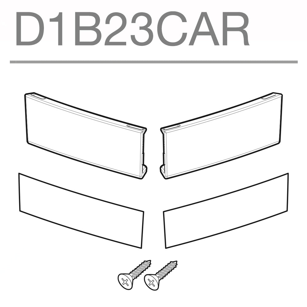 Image of SH23 Replacement White Reflectors by SHAD.