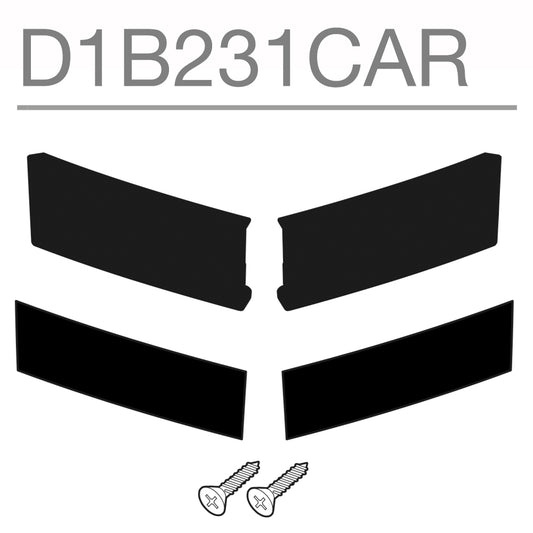 Image of SH23 Replacement Aluminium Reflectors by SHAD.