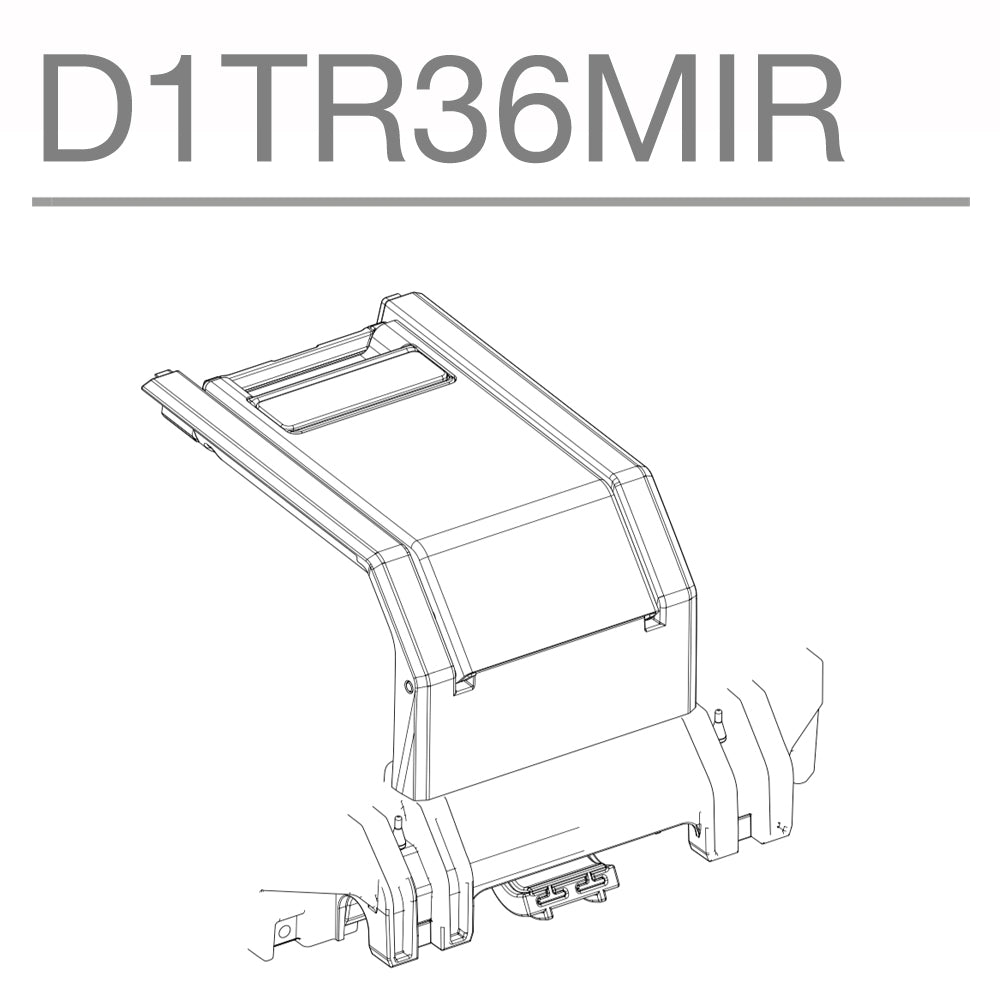 Image of TR36 Pannier Lower Lock System by SHAD.