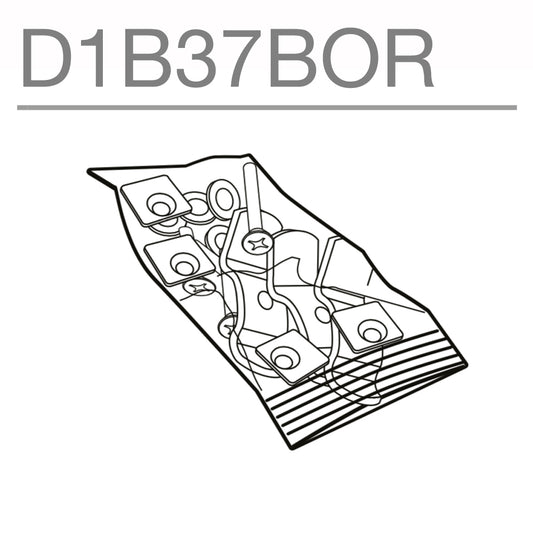 Image of Replacement SH37 Top Box Mounting Plate Screws/Bolts by SHAD.