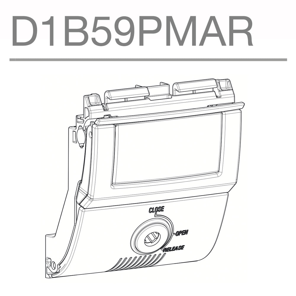 Image of Replacement Premium Locking Mechanism - SH58X/SH59X by SHAD.