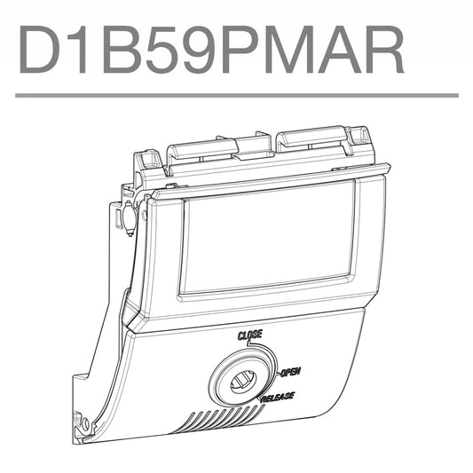 Image of Replacement Premium Locking Mechanism - SH58X/SH59X by SHAD.