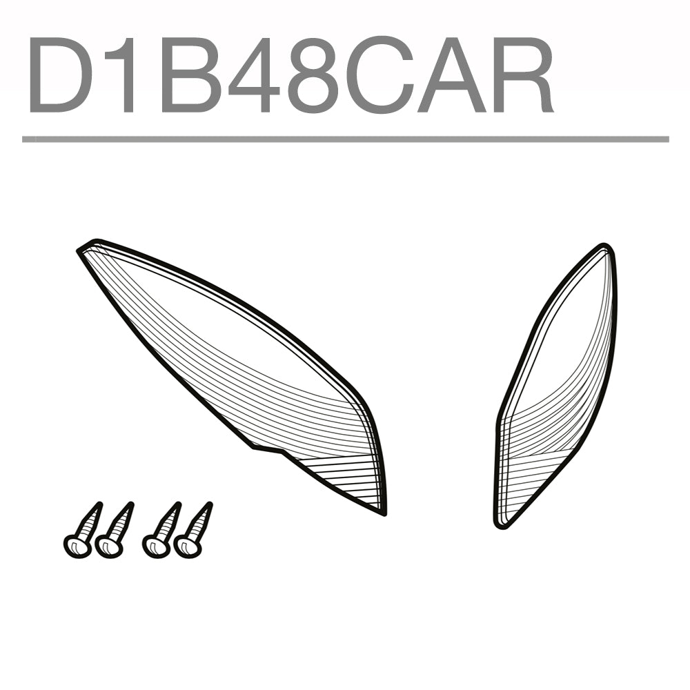 Image of SH48 Replacement Reflectors (Clear) by SHAD.