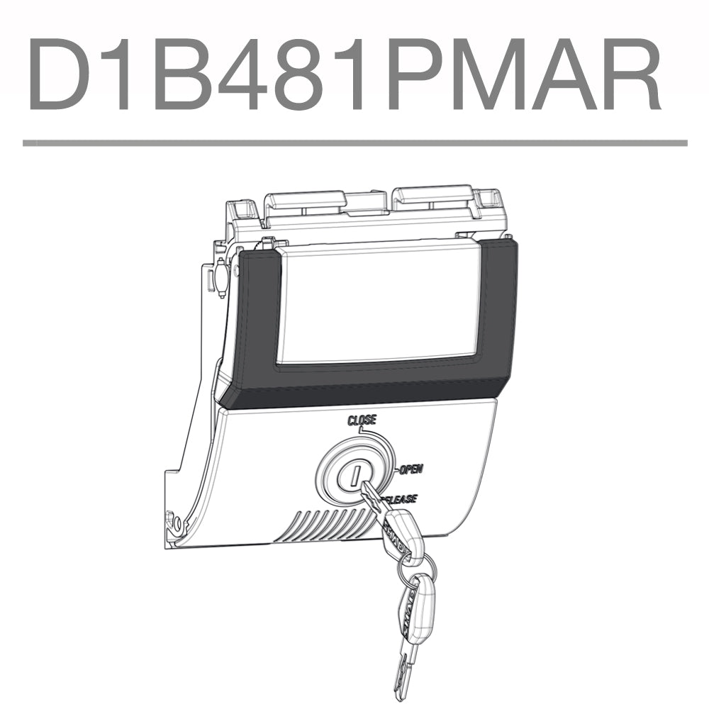 Image of SH48 Replacement Premium Locking Mechanism (Dark Grey) by SHAD.