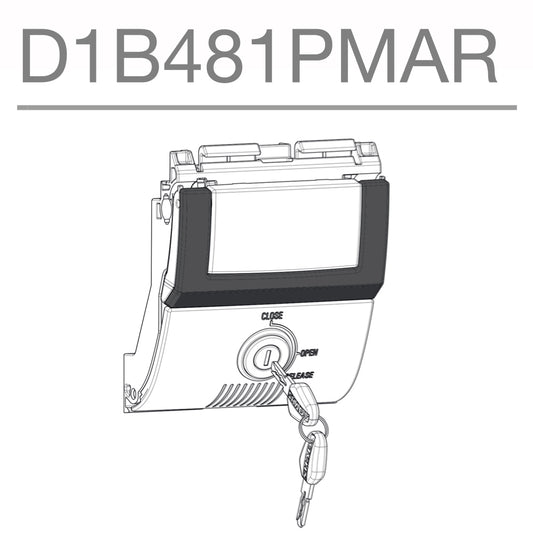 Image of SH48 Replacement Premium Locking Mechanism (Dark Grey) by SHAD.