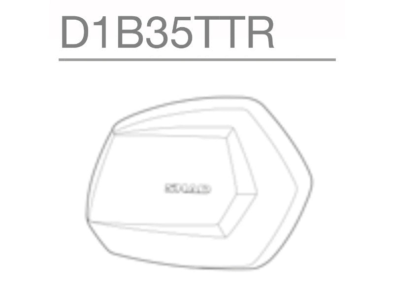 Image of SH35 Replacement Aluminium Side Panel (Right) by SHAD.