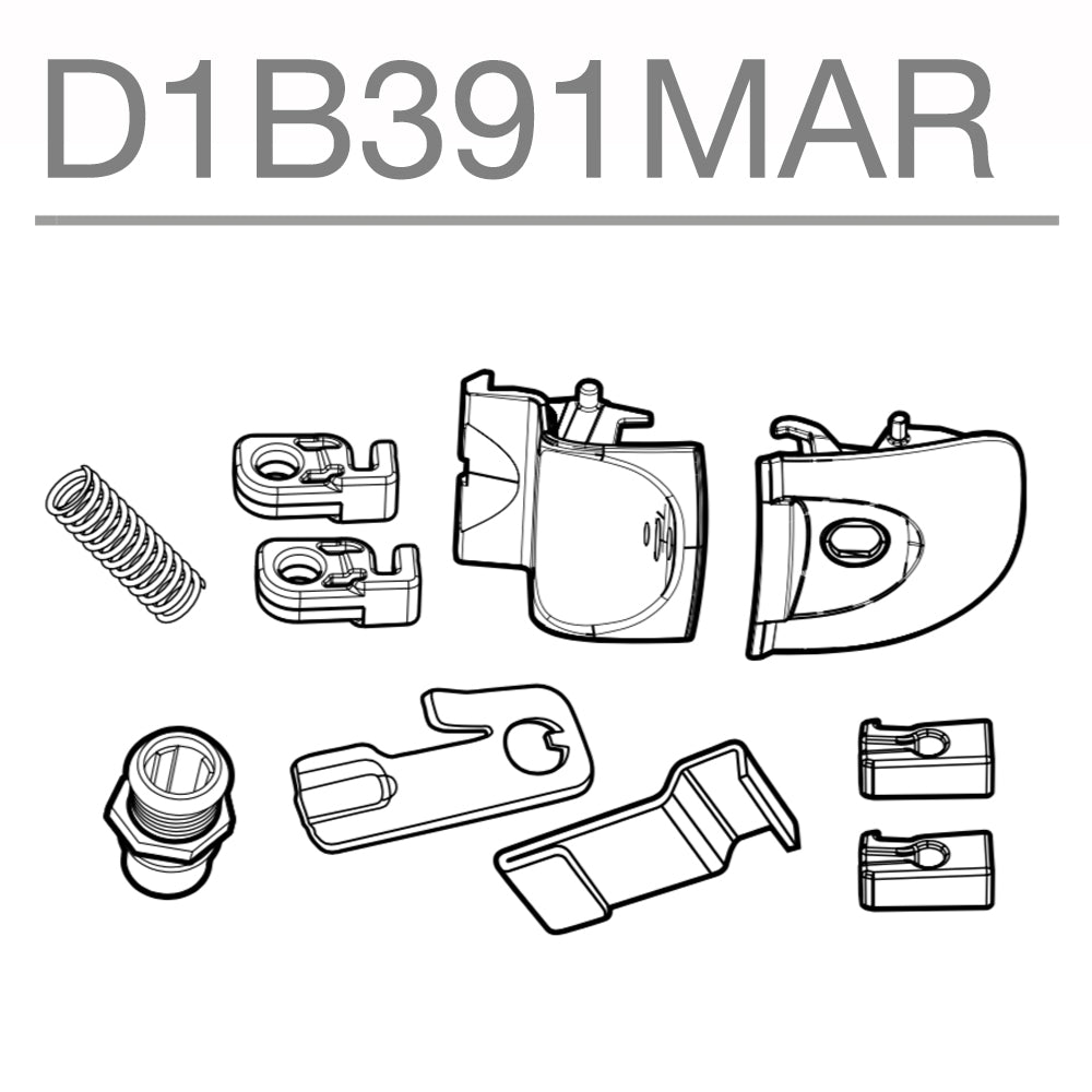 Image of SH39 Replacement Locking Mechanism by SHAD.