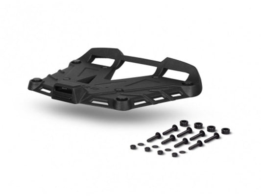 Image of Terra Top Box Black Aluminium Mounting Plate by SHAD.