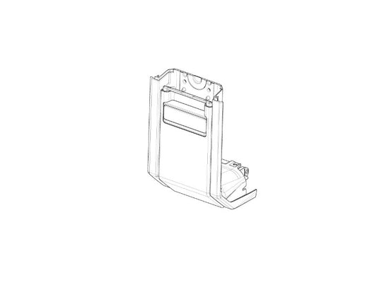Image of LOWER PART TERRA PURE BLACK LOCKING SYSTEM by SHAD.