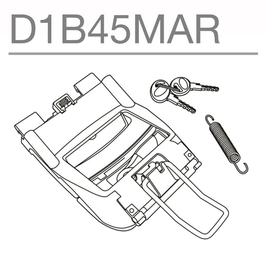 Image of Replacement Locking Mechanism - SH40/SH45 by SHAD.