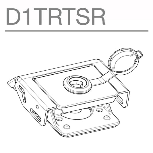 Image of Replacement Upper Lock - TR36/TR37/TR47/TR48 by SHAD.