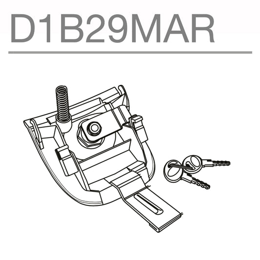Image of Replacement Locking Mechanism - SH26/SH29 by SHAD.