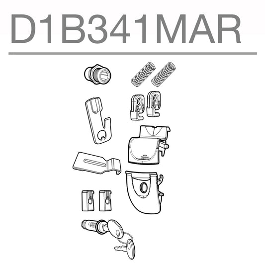 Image of Replacement Locking Mechanism - SH33/SH34 by SHAD.