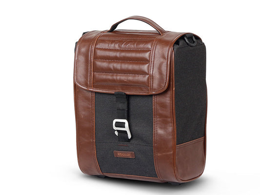 Image of SR38 Cafe Racer Style Side Case Pannier by SHAD.