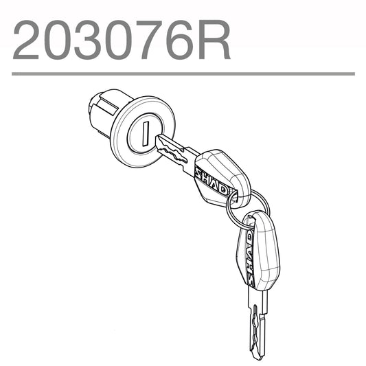 Image of Premium Lock And Black Key System Single by SHAD.