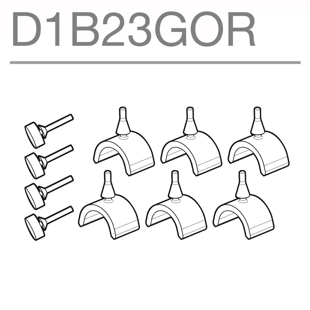 Image of SH23 Replacement Rubber Grips by SHAD.