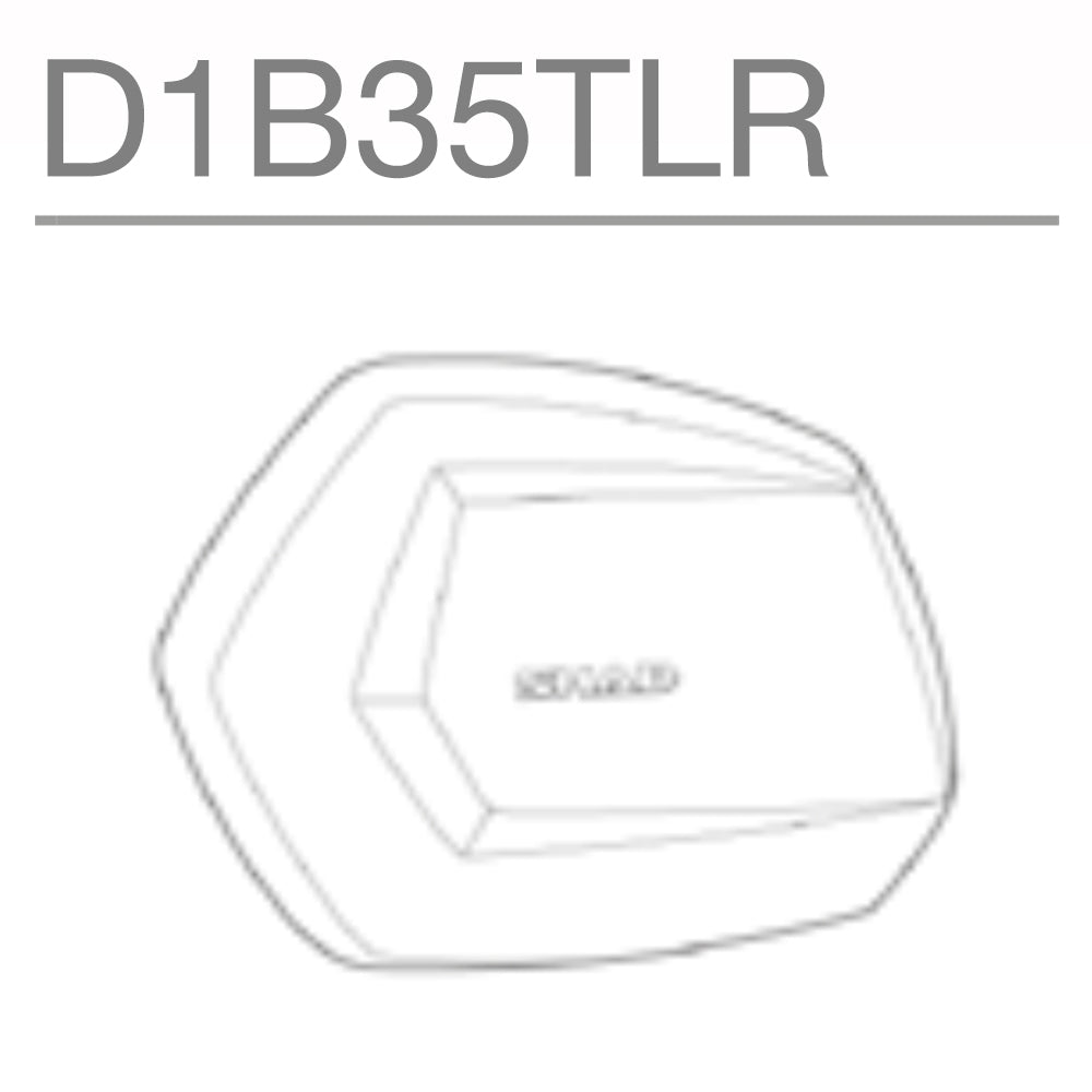 Image of SH35 Replacement Aluminium Side Panel (Left) by SHAD.