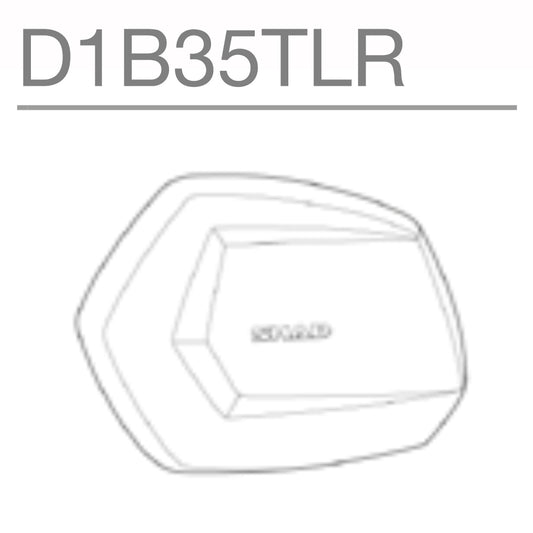 Image of SH35 Replacement Aluminium Side Panel (Left) by SHAD.