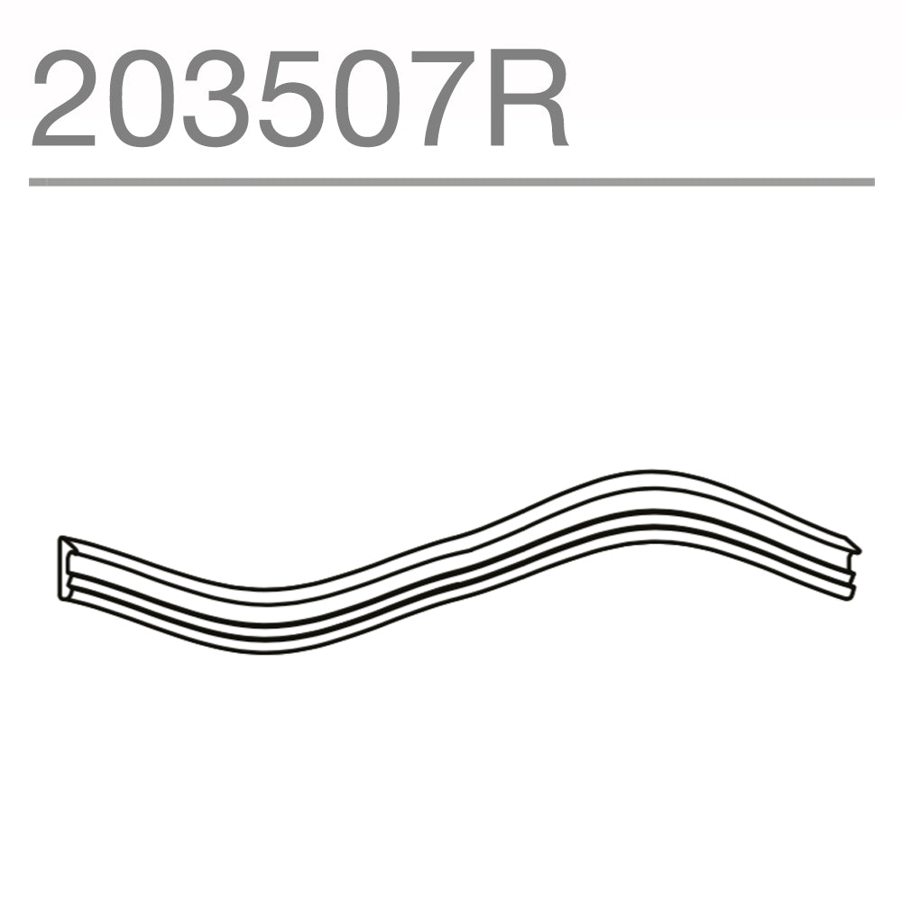 Image of Replacement Rubber Gasket - TR37/TR48 by SHAD.