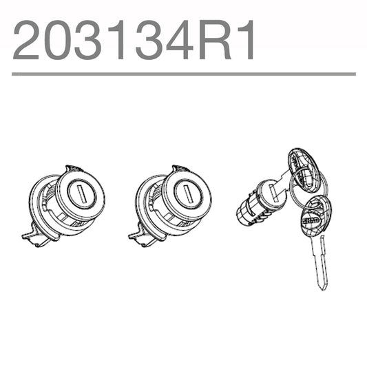 Image of Downgradable Lock And Red Key Replacement System by SHAD.