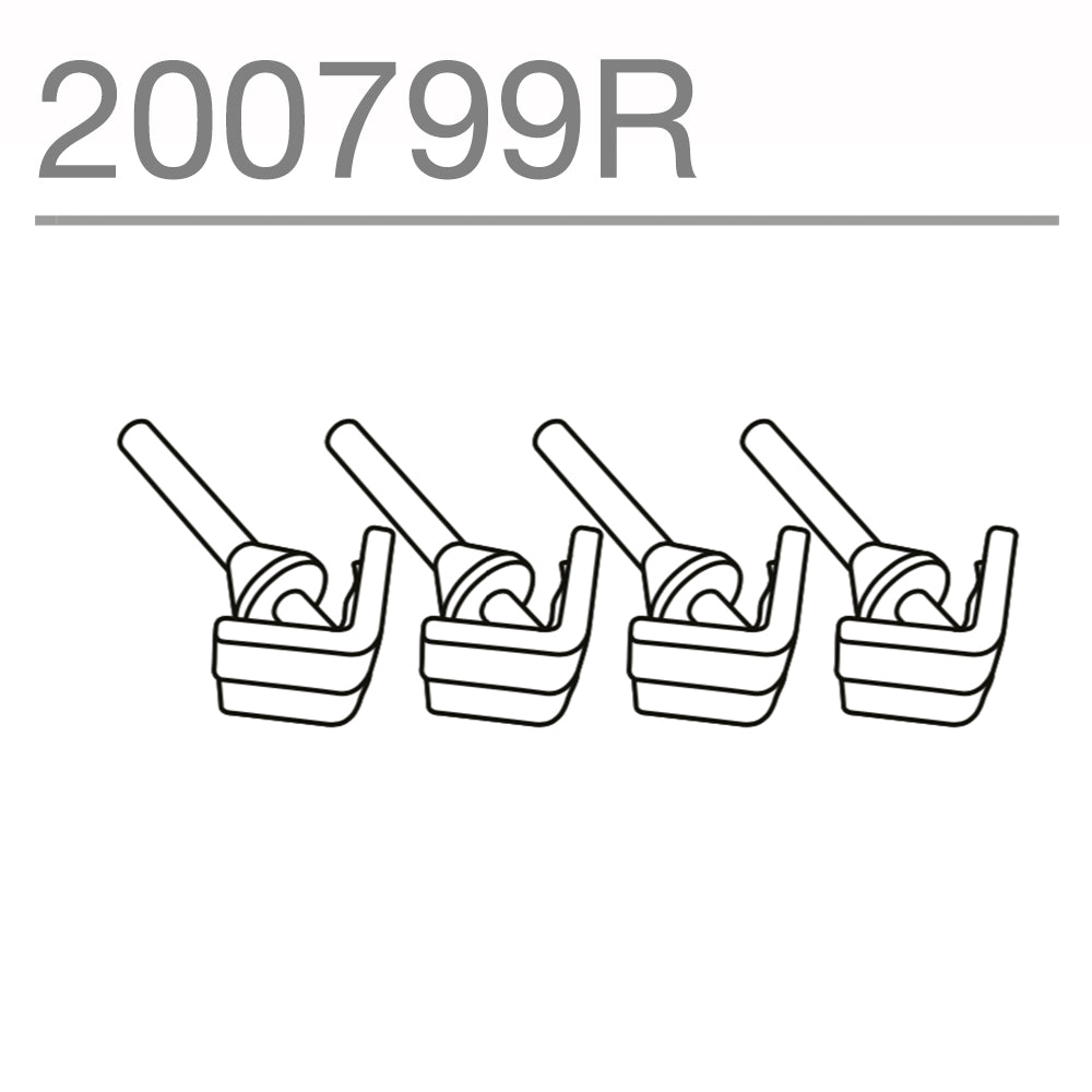 Image of Replacement Rubber Lid Stop - SH49/SH50/SH58X/SH59X by SHAD.