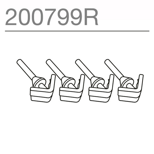 Image of Replacement Rubber Lid Stop - SH49/SH50/SH58X/SH59X by SHAD.