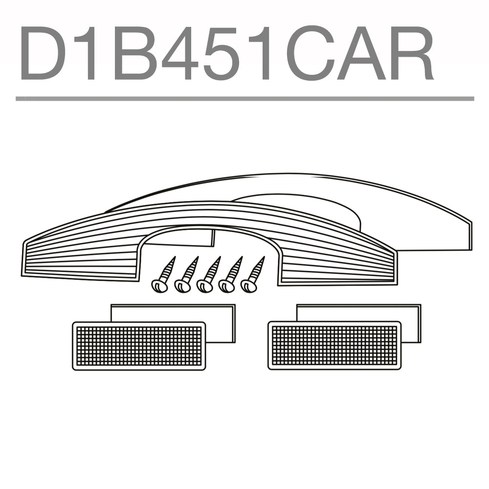 Image of SH45 Replacement White Reflectors by SHAD.
