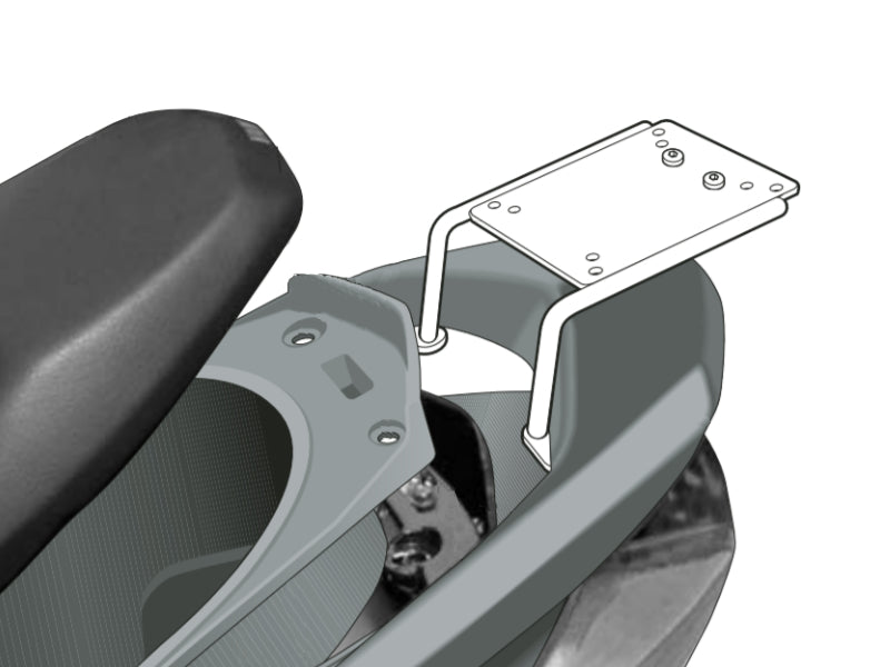 Image of Top Box Fitting Kit by SHAD.