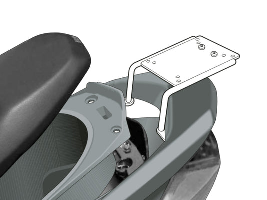 Image of Top Box Fitting Kit by SHAD.